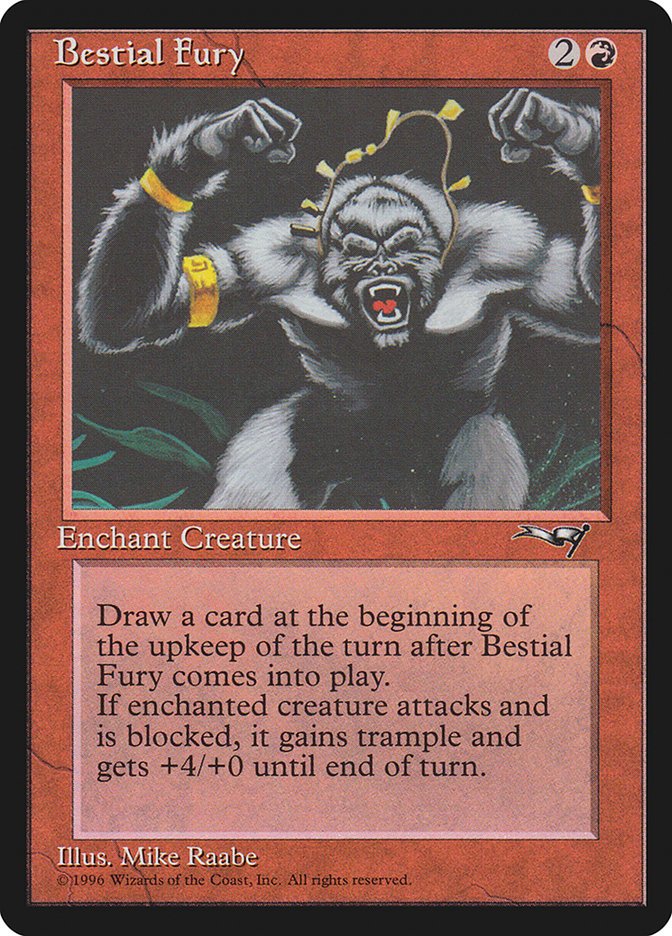 Bestial Fury (Alliances #67b)
