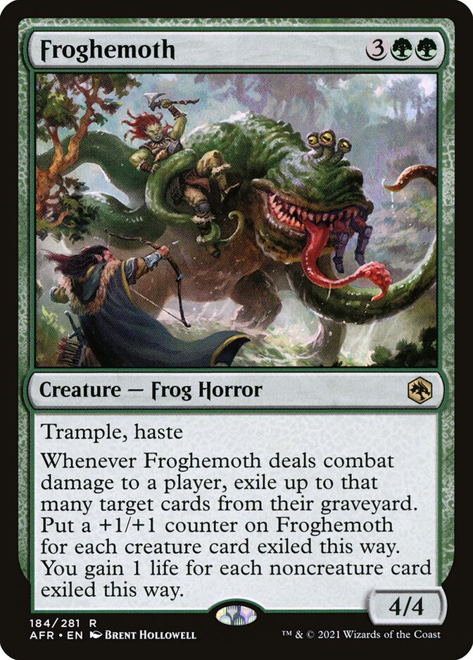 Froghemoth (Adventures in the Forgotten Realms #184)