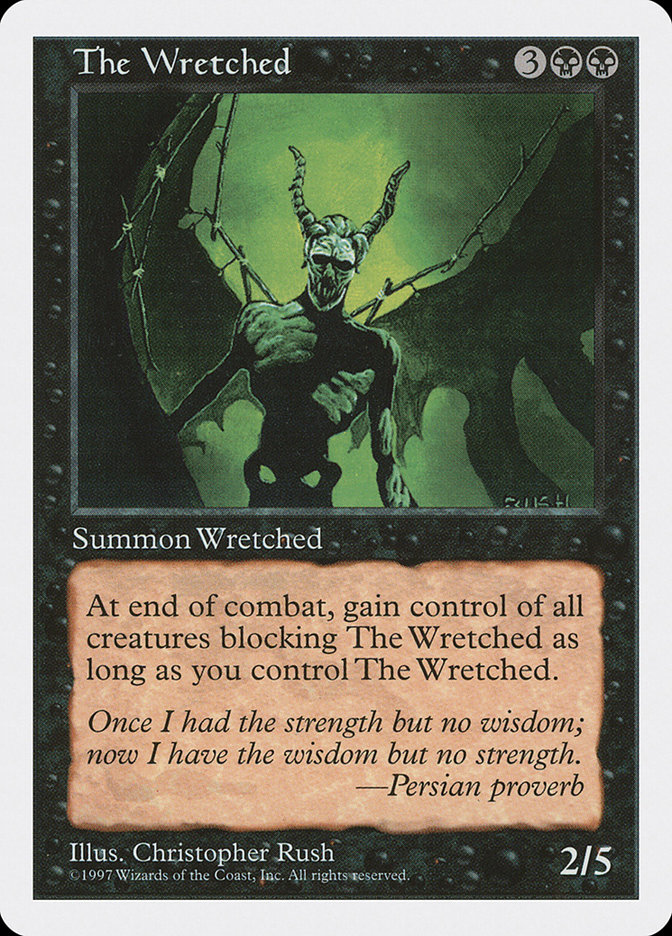 The Wretched (Fifth Edition #197)