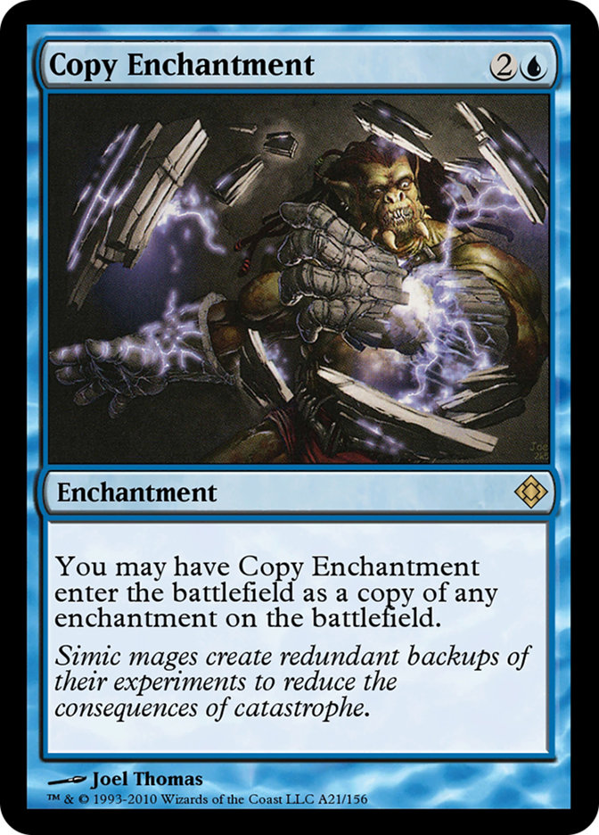 Copy Enchantment (Magic Online Theme Decks #A21)