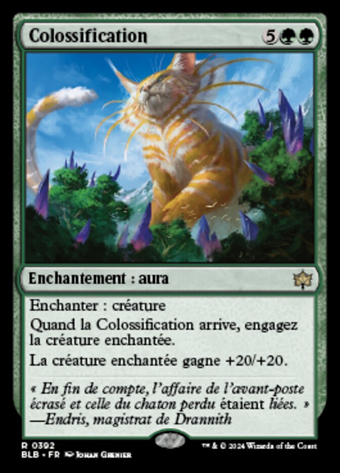 Colossification (Bloomburrow #392)