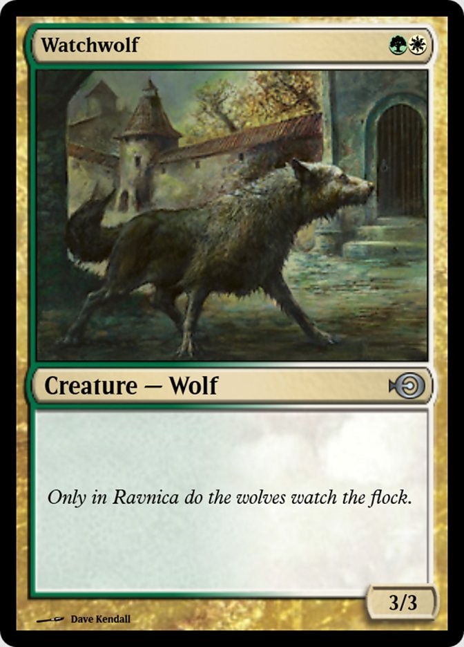 Watchwolf (Magic Online Promos #36196)