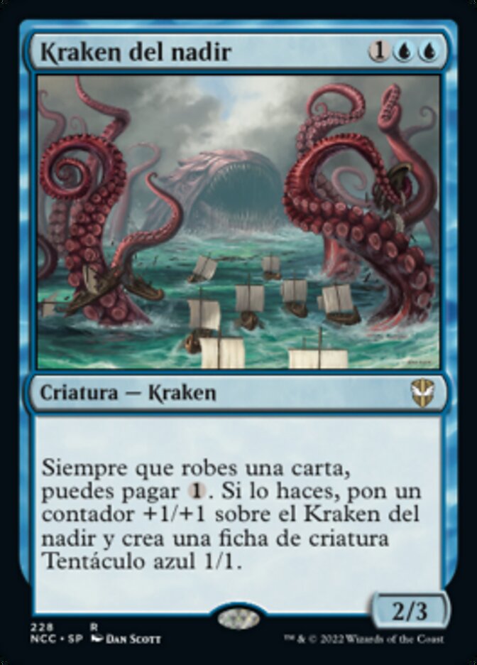 Kraken del nadir