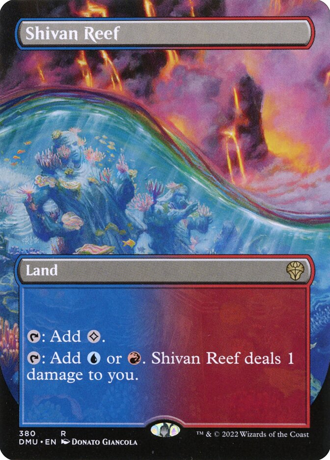 Shivan Reef (Dominaria United #380)