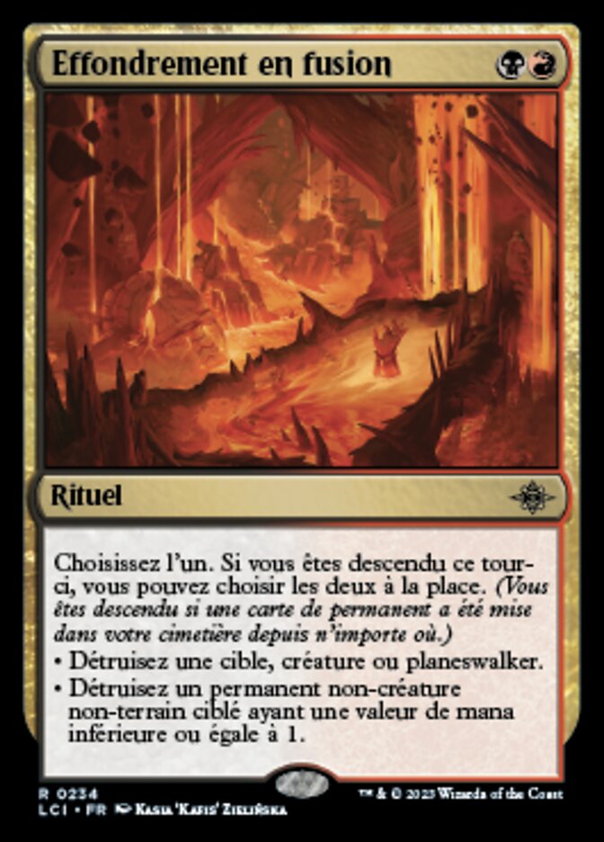 Molten Collapse (The Lost Caverns of Ixalan #234)