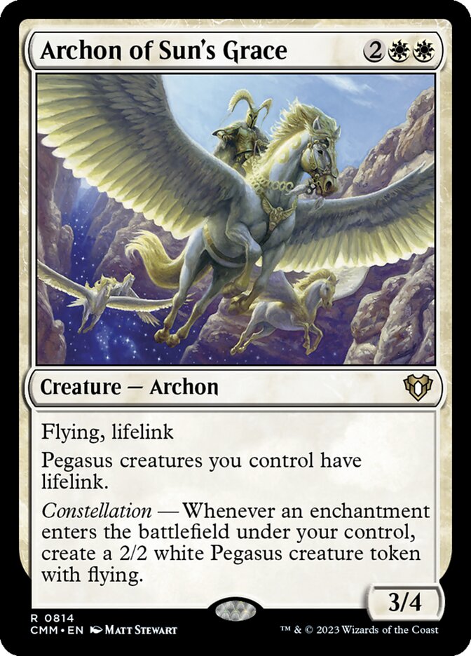 Archon of Sun's Grace (Commander Masters #814)