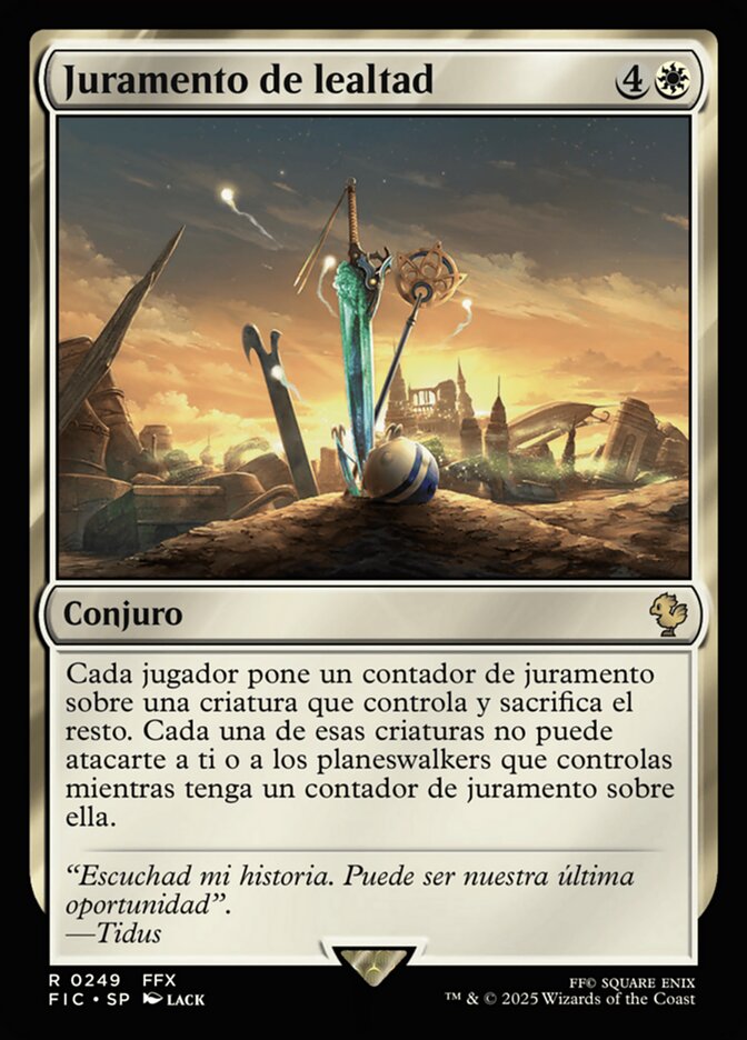 Juramento de lealtad