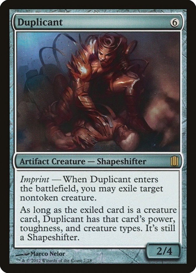 Duplicant (Commander's Arsenal #7)