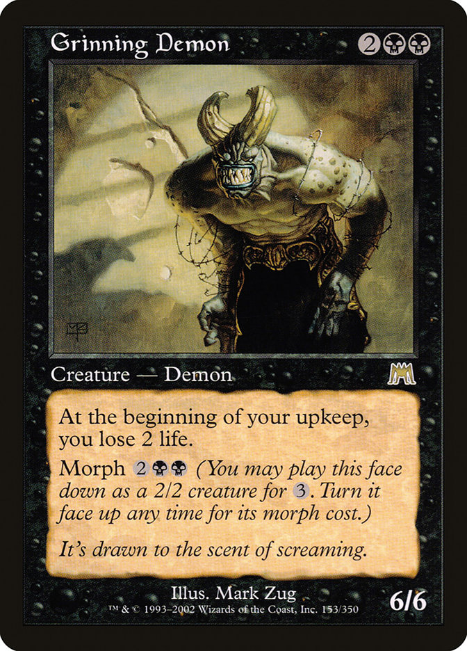 Grinning Demon (Onslaught #153)