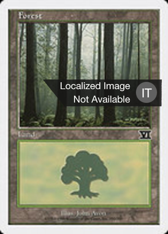Forest (Classic Sixth Edition #350)