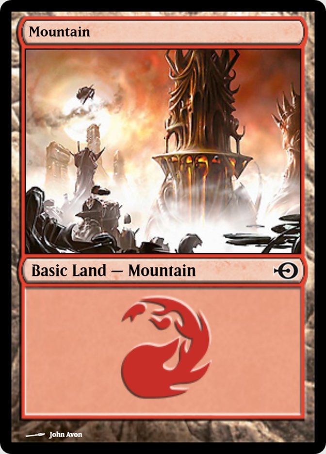 Mountain (Magic Online Promos #31995)