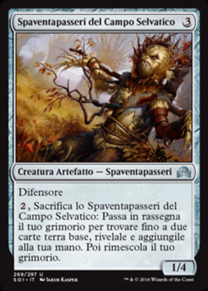Wild-Field Scarecrow (Shadows over Innistrad #269)