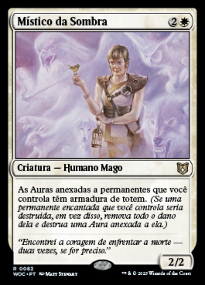 Umbra Mystic (Wilds of Eldraine Commander #82)