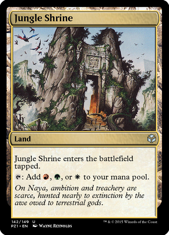 Jungle Shrine (Legendary Cube Prize Pack #142)