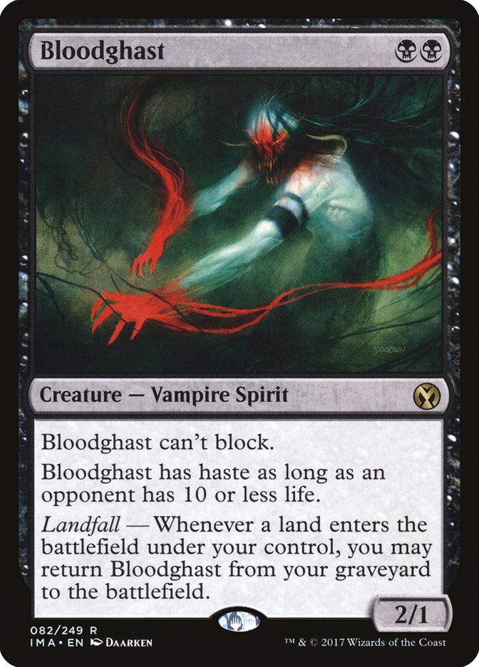 Bloodghast (Iconic Masters #82)