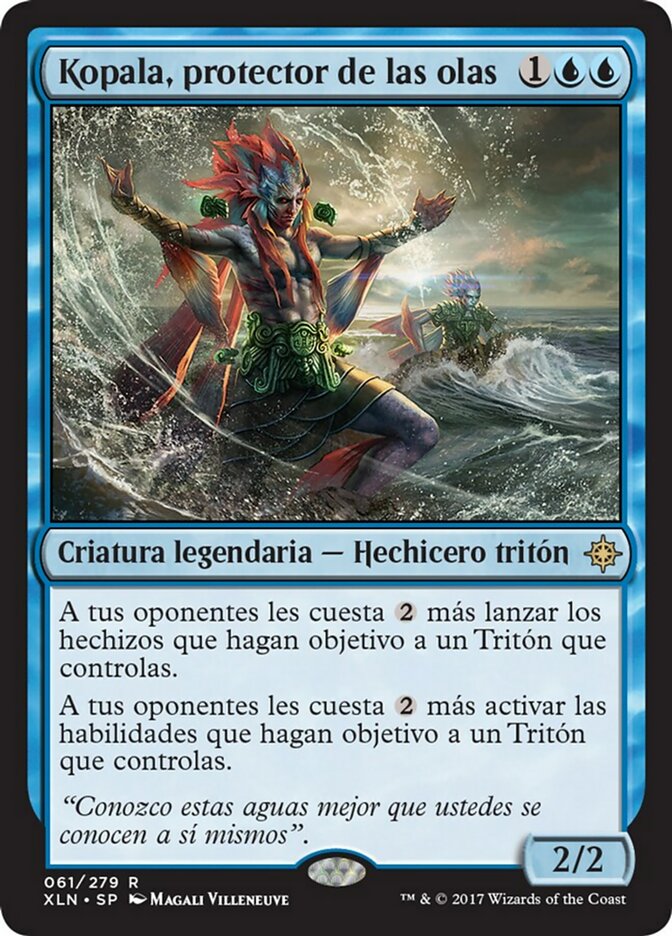 Kopala, Warden of Waves (Ixalan #61)