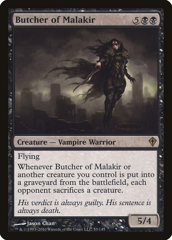 Butcher of Malakir (Worldwake #53)
