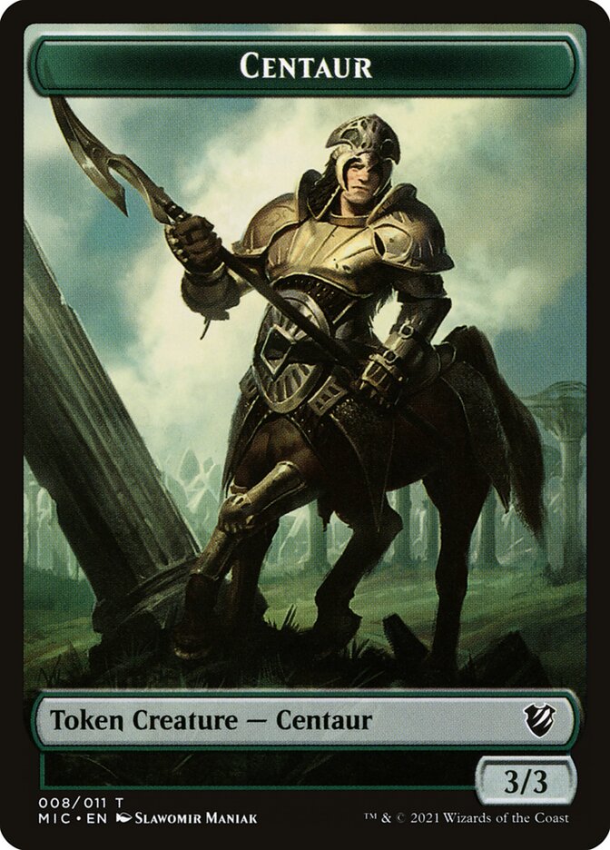 Centaur (Midnight Hunt Commander Tokens #8)