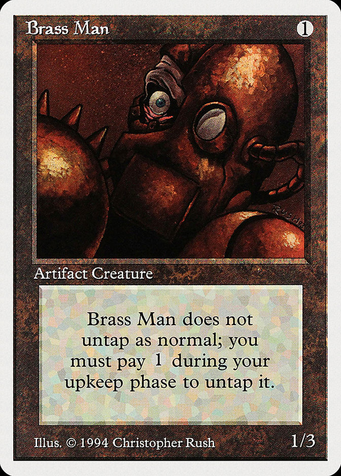 Brass Man (Summer Magic / Edgar #238)