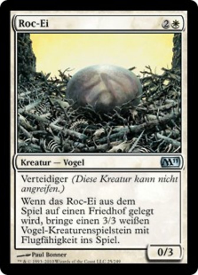 Roc Egg (Magic 2011 #25)