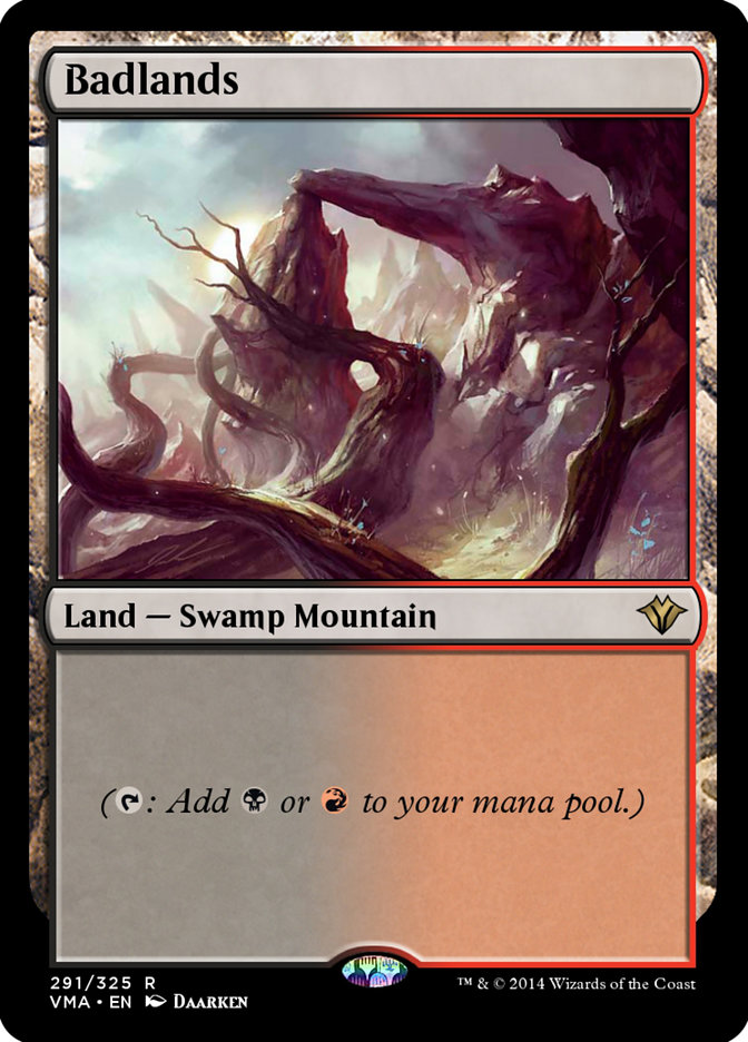 MTG Badlands