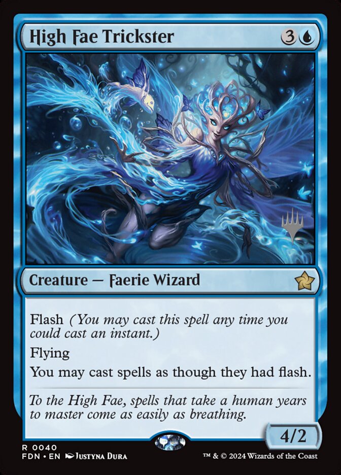 High Fae Trickster (Foundations Promos #40p)