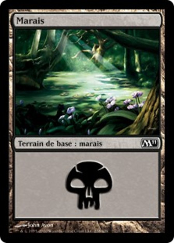 Swamp (Magic 2011 #238)