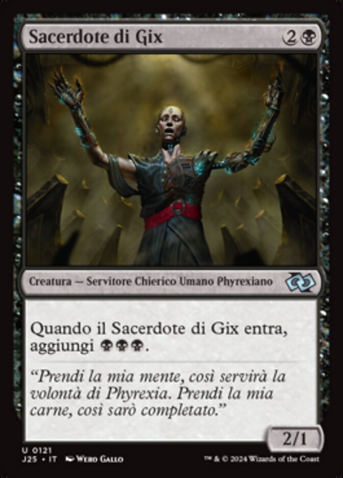 Sacerdote di Gix