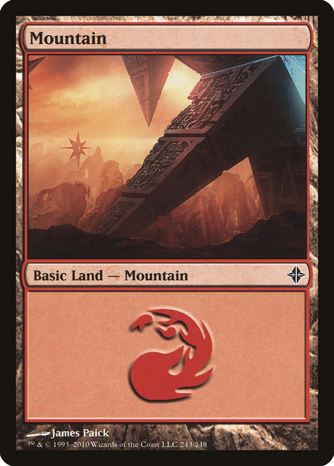 Mountain (Rise of the Eldrazi #243)