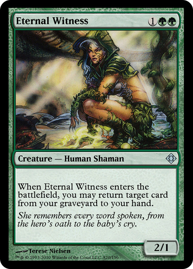 Eternal Witness (Magic Online Theme Decks #A70)