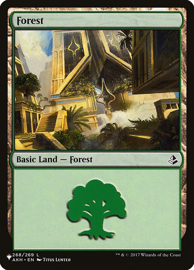 Forest (The List #AKH-268)