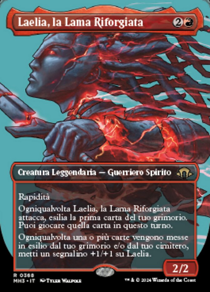 Laelia, the Blade Reforged (Modern Horizons 3 #368)