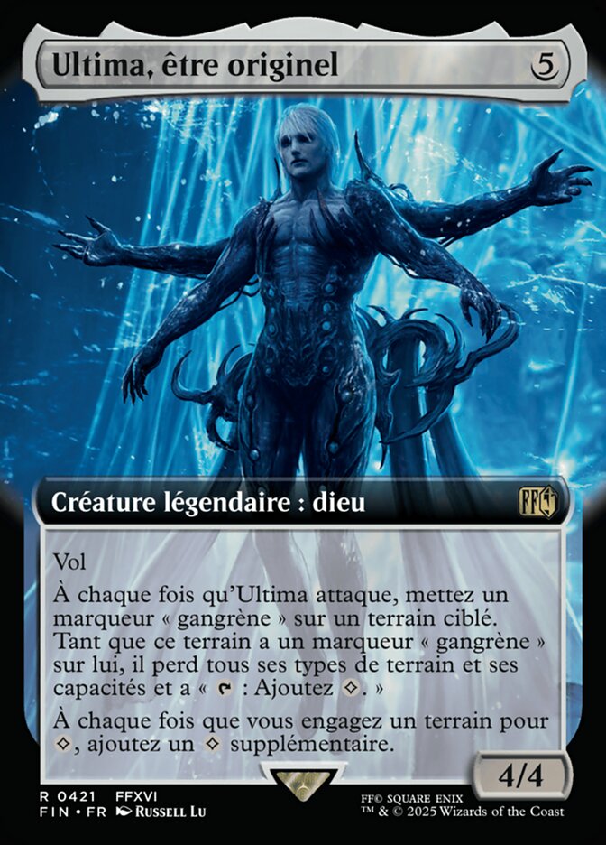 Ultima, être originel