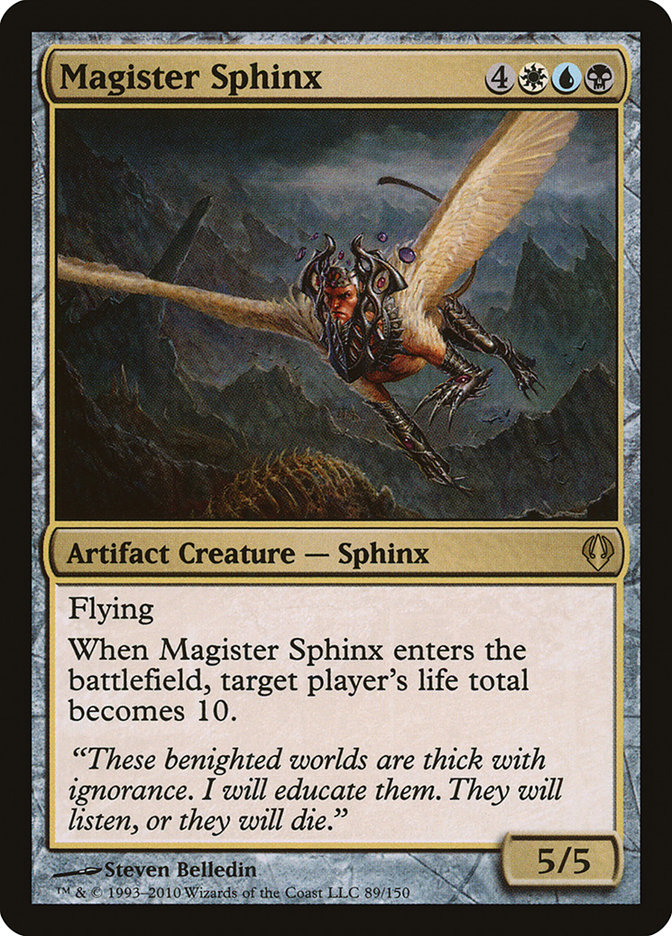Magister Sphinx (Archenemy #89)