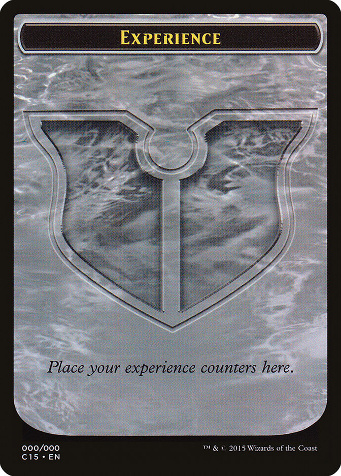 Experience (Commander 2015 Tokens #0)