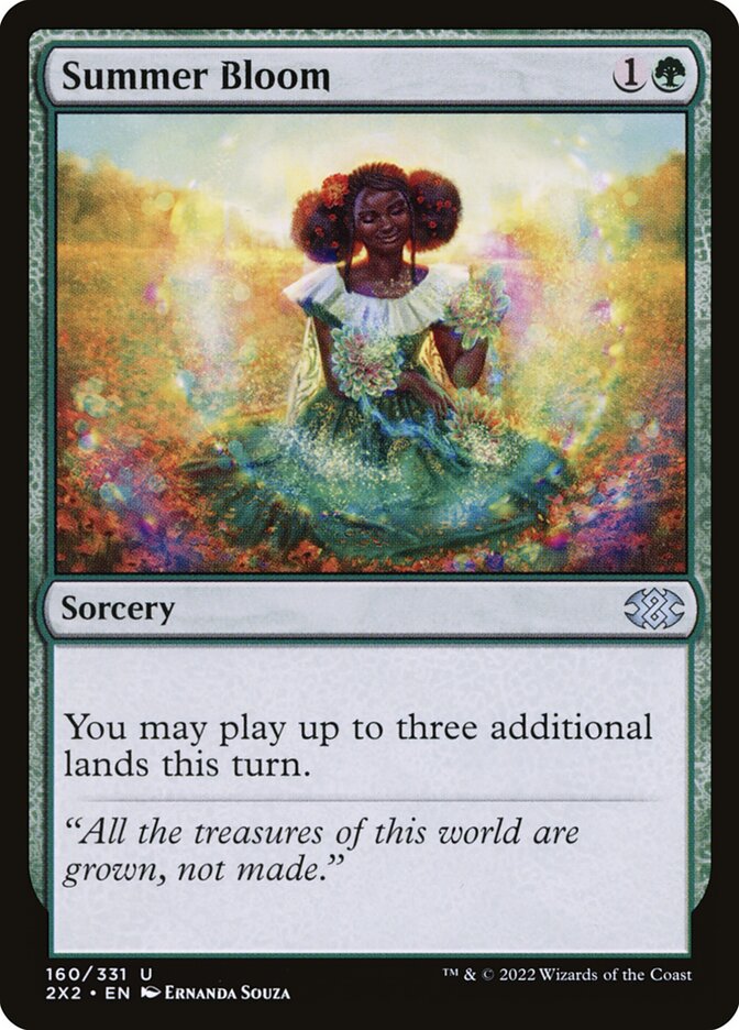 Summer Bloom (Double Masters 2022 #160)