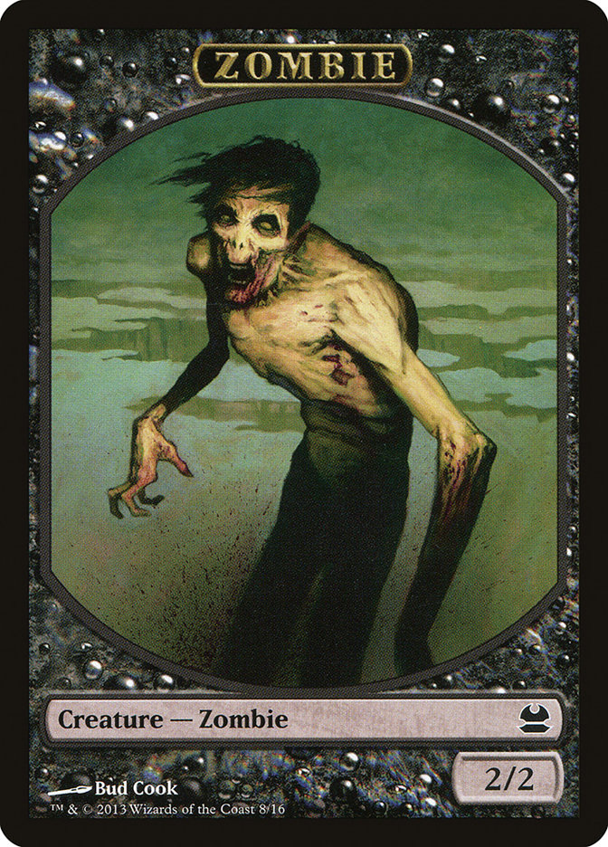 Zombie (Modern Masters Tokens #8)