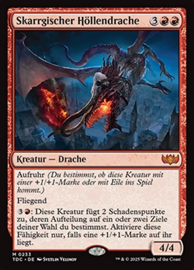 Skarrgischer Höllendrache