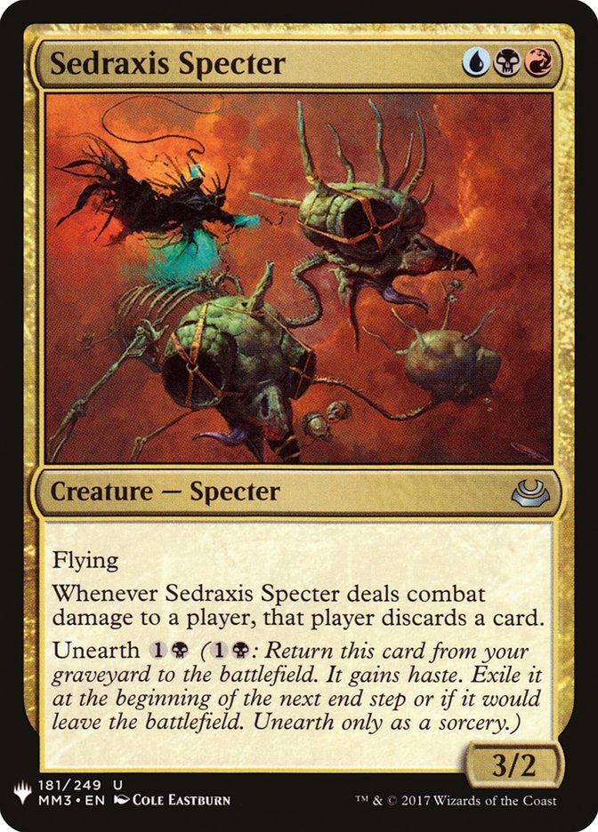 Sedraxis Specter (The List #MM3-181)