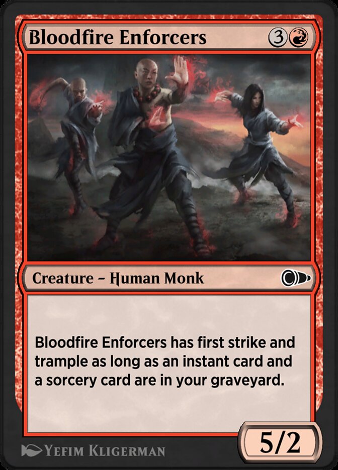 Bloodfire Enforcers