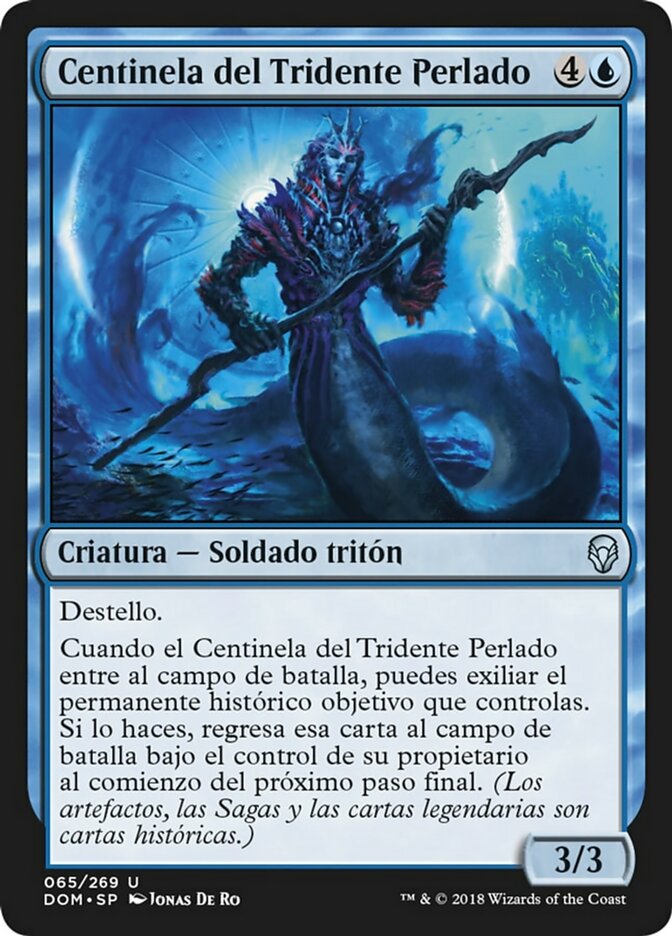 Sentinel of the Pearl Trident (Dominaria #65)