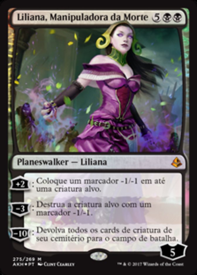 Liliana, Death Wielder (Amonkhet #275)
