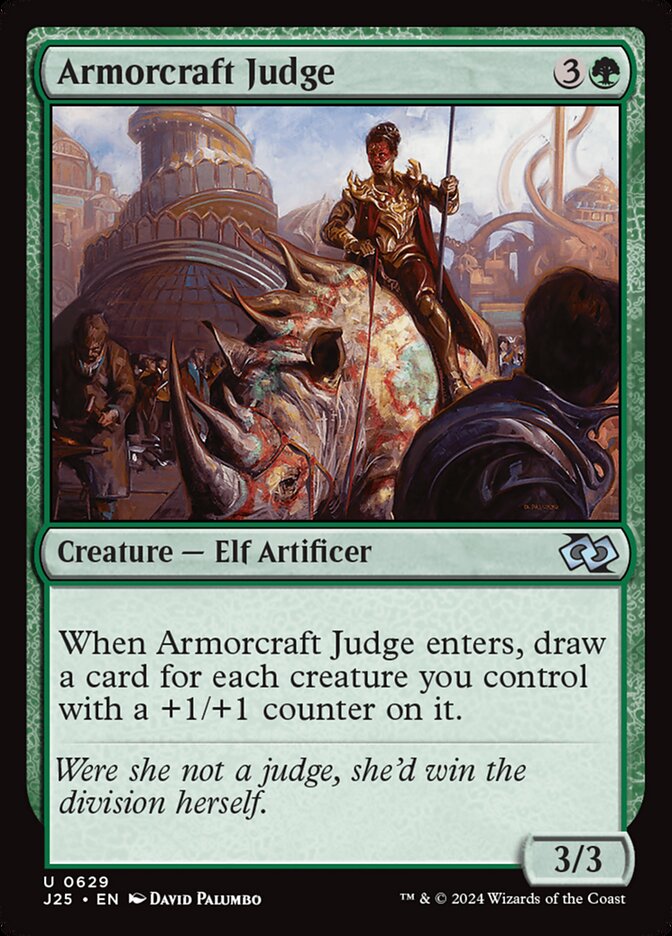 Armorcraft Judge (Foundations Jumpstart #629)