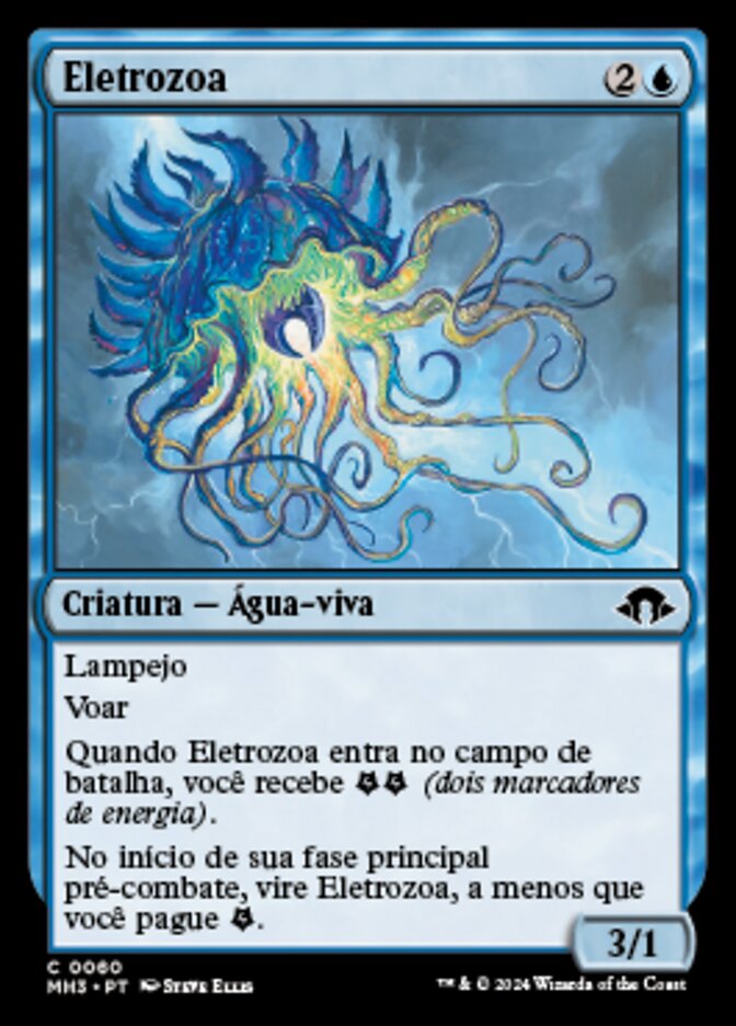 Electrozoa (Modern Horizons 3 #60)