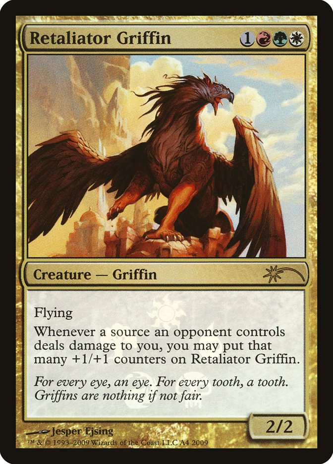 Retaliator Griffin (Resale Promos #A4)