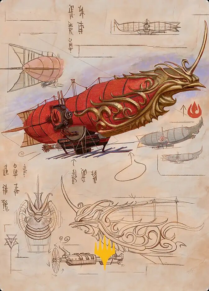 Phoenix Fleet Airship // Phoenix Fleet Airship · Avatar: the Last