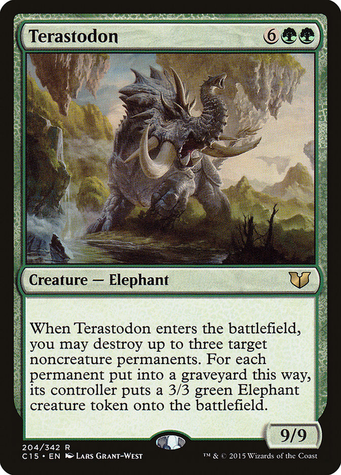 Terastodon (Commander 2015 #204)