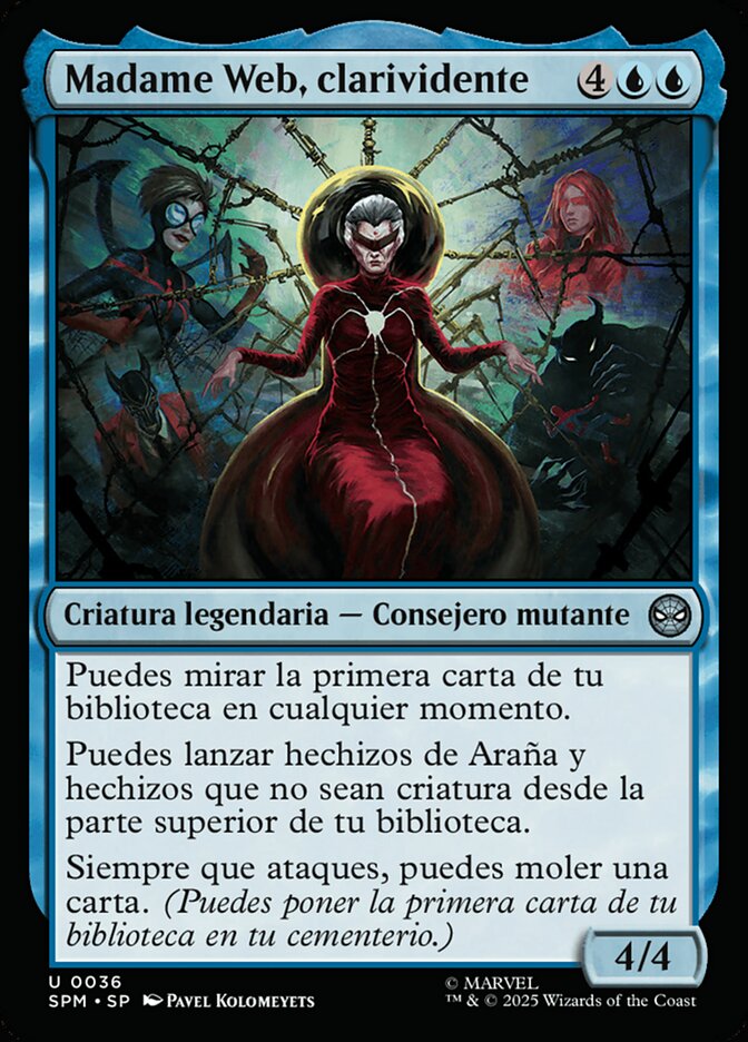 Madame Web, clarividente