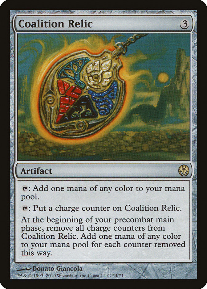 Coalition Relic (Duel Decks: Phyrexia vs. the Coalition #54)