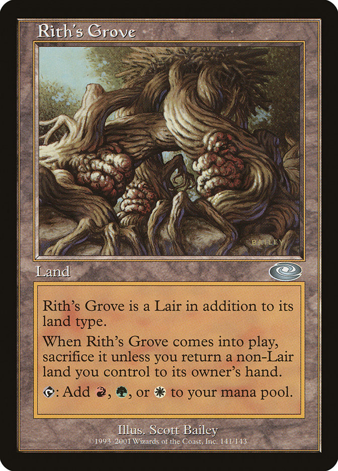 Rith's Grove (Planeshift #141)